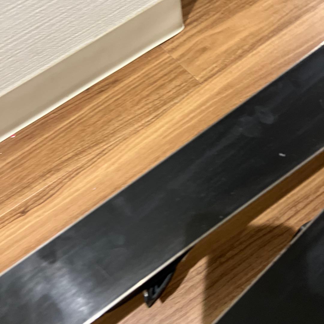 ロシニョール　スキー板 116 cm wax済 伸縮ストックおまけ付