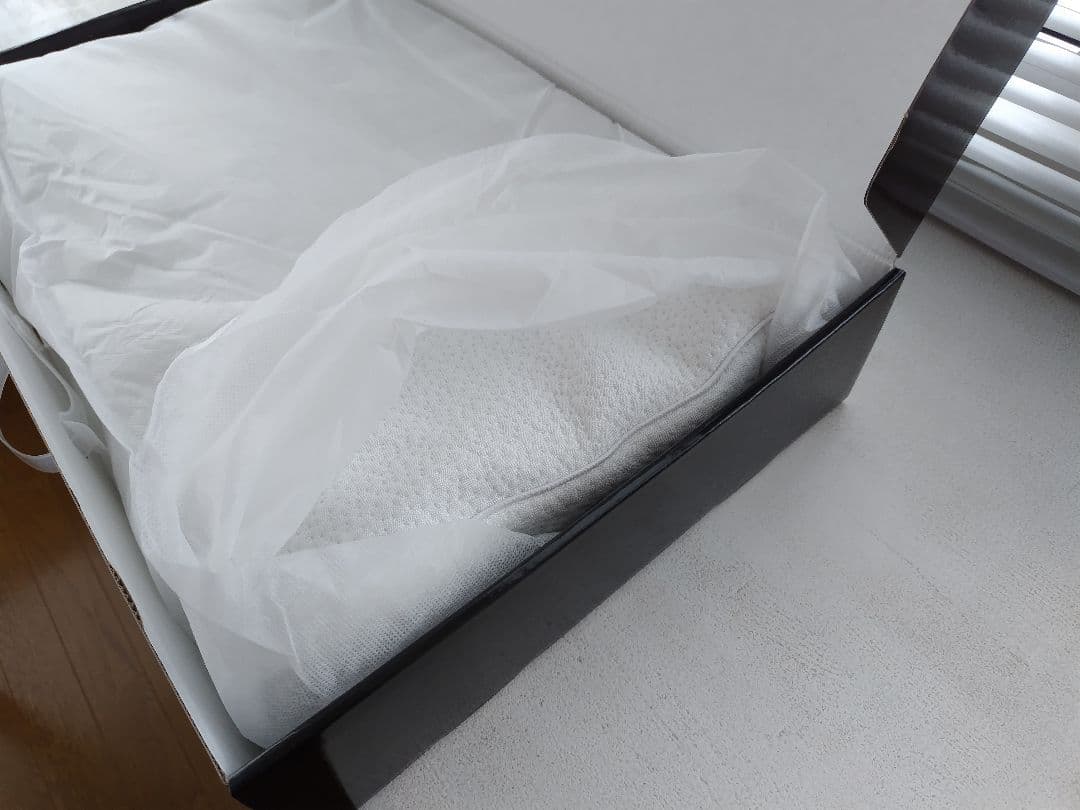 ヒツジのいらない枕 テンセル枕カバー付