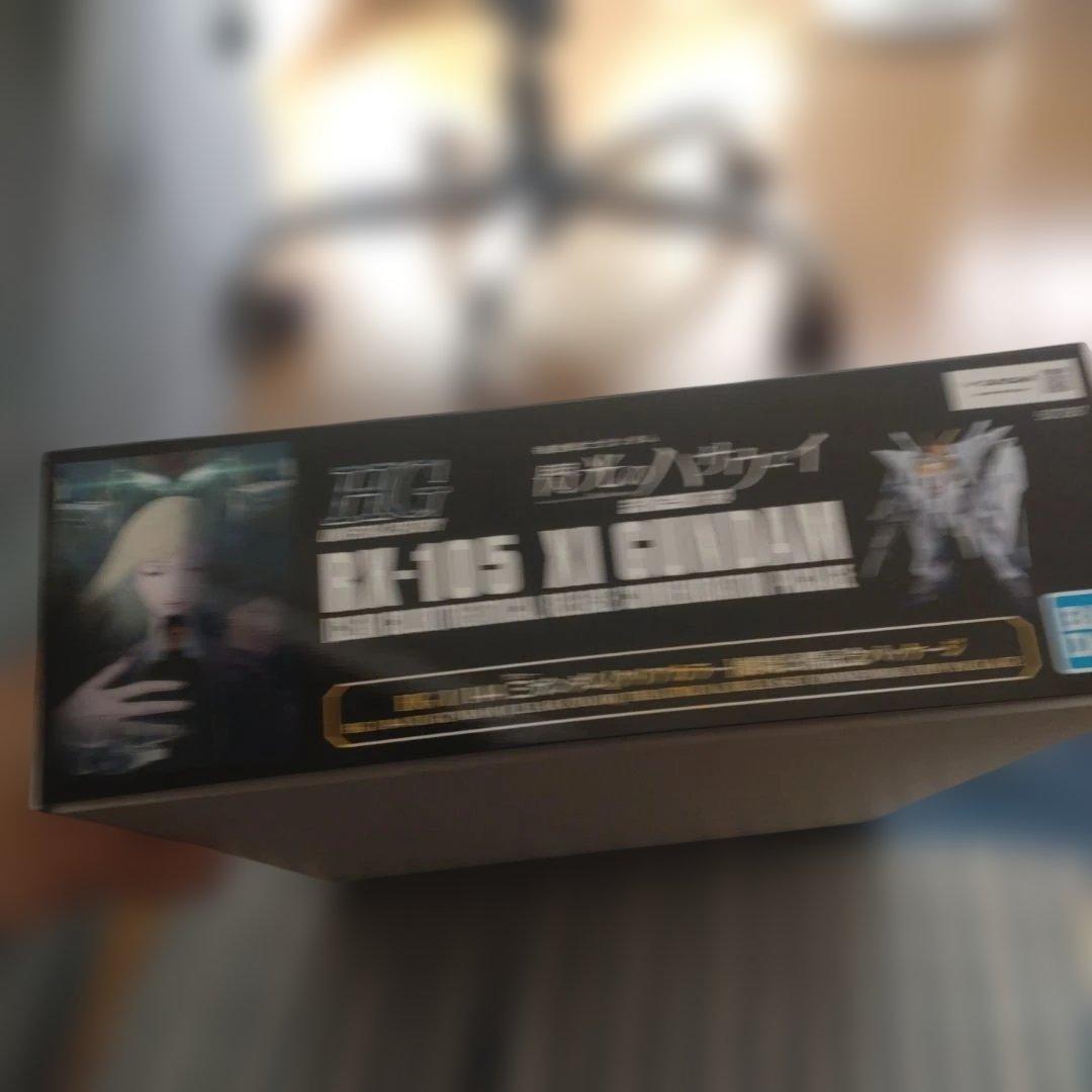 閃光のハサウェイ。プラモデル。ガンプラ。クスィーガンダム。HG。未開封