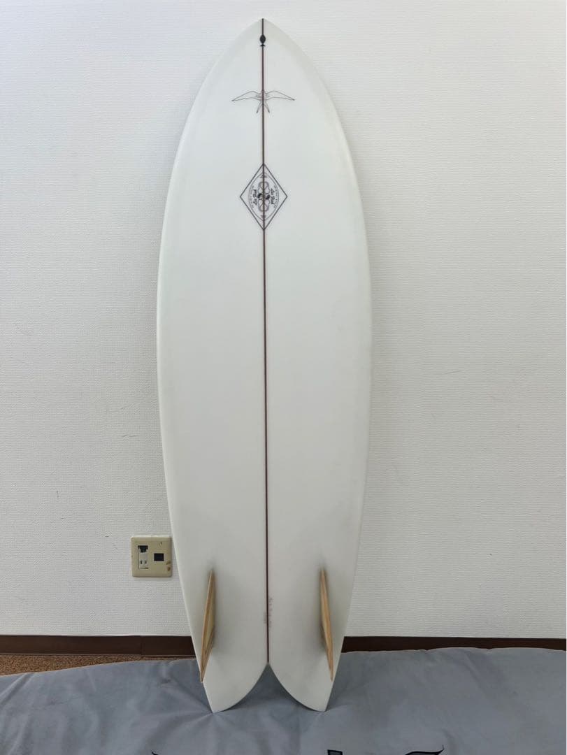 Steve Lis Classic Fish 5‘10 スティーブリズデザイン