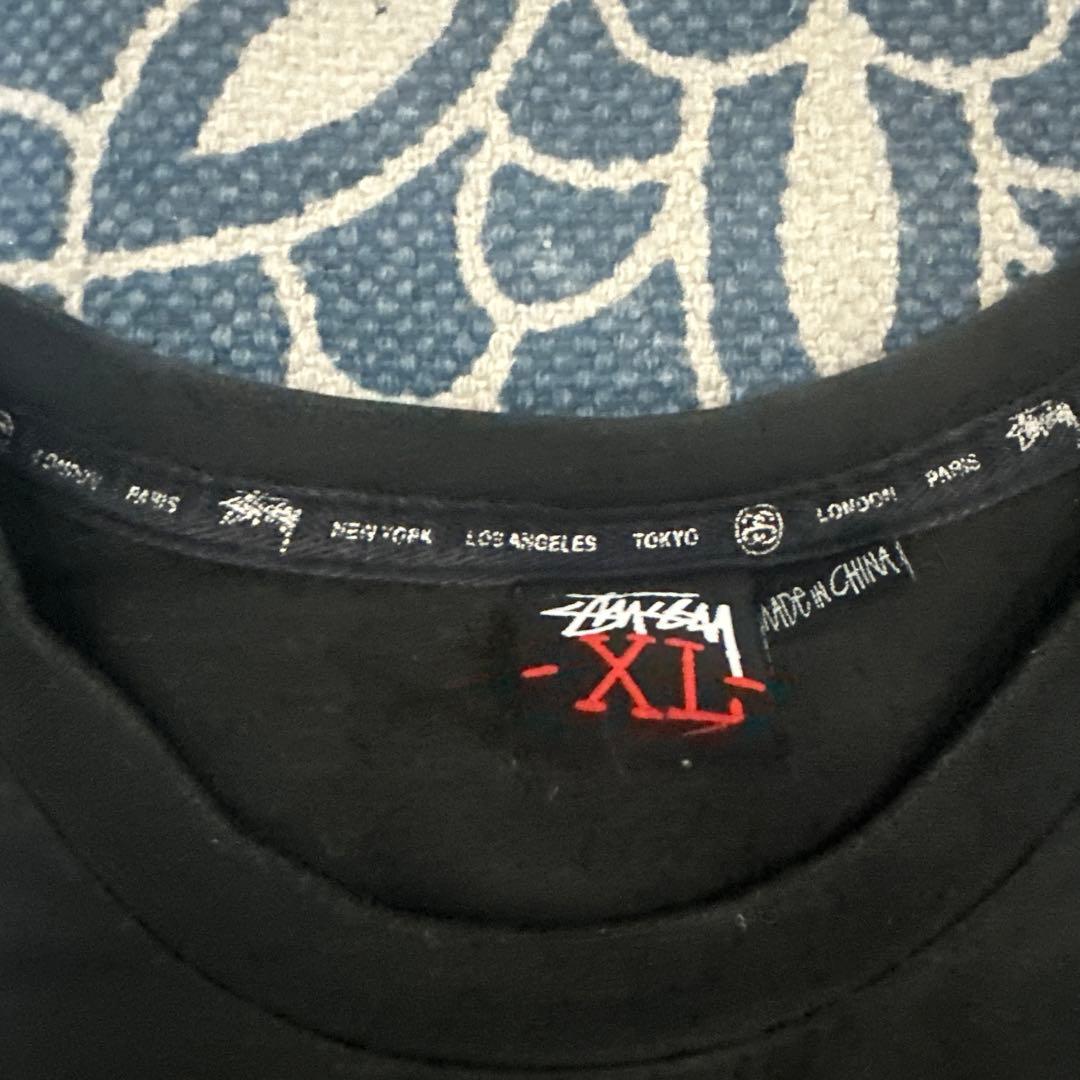 N*️様 Stussy ノースリーブタンクトップ 黒