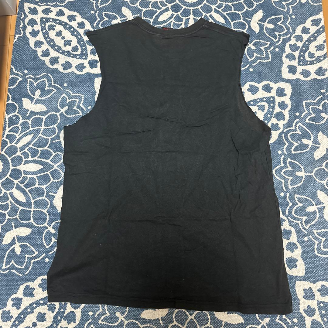 N*️様 Stussy ノースリーブタンクトップ 黒
