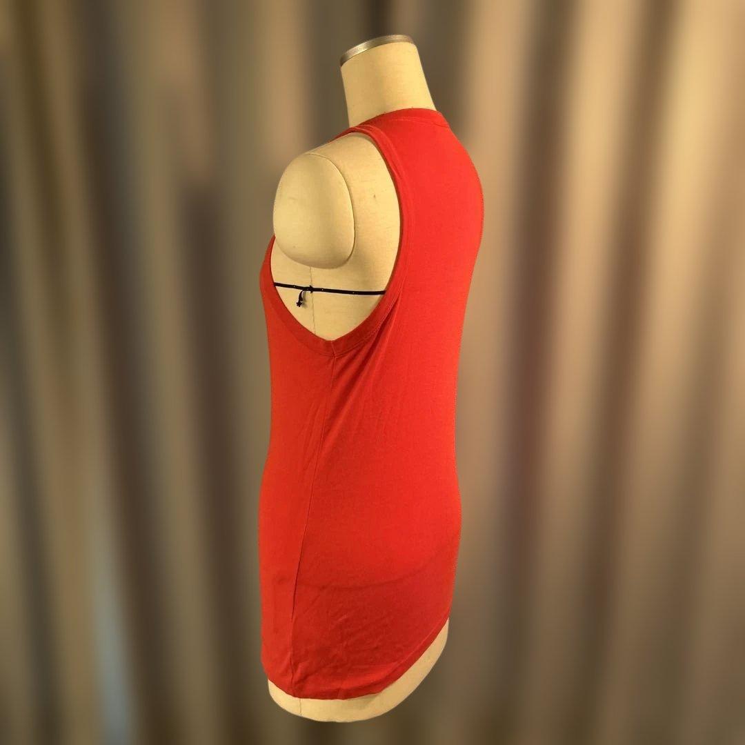 RAF SIMONS ラフシモンズ 44 レッドタンクトップ