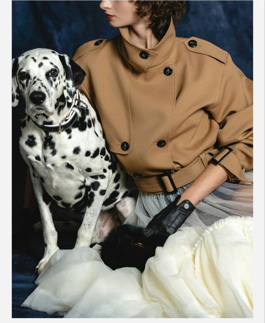 sheller　トレンチコート