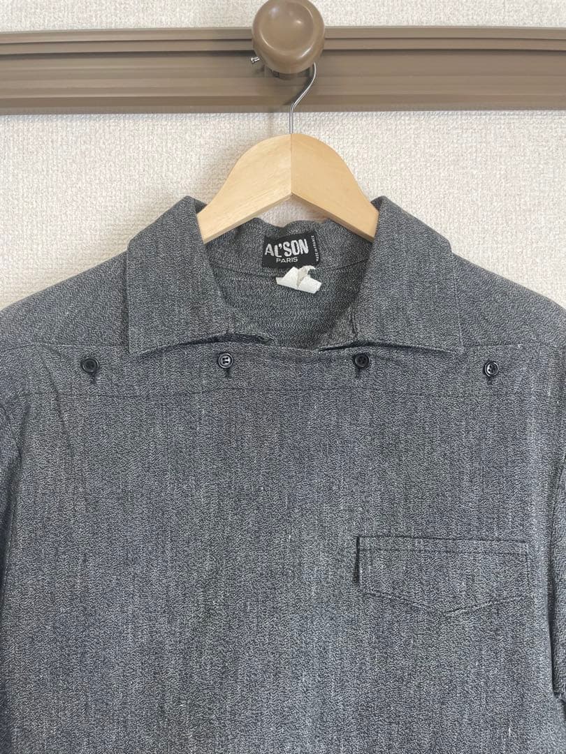 シャツ ユーロヴィンテージ フランス製 ユーロ古着 シャツ