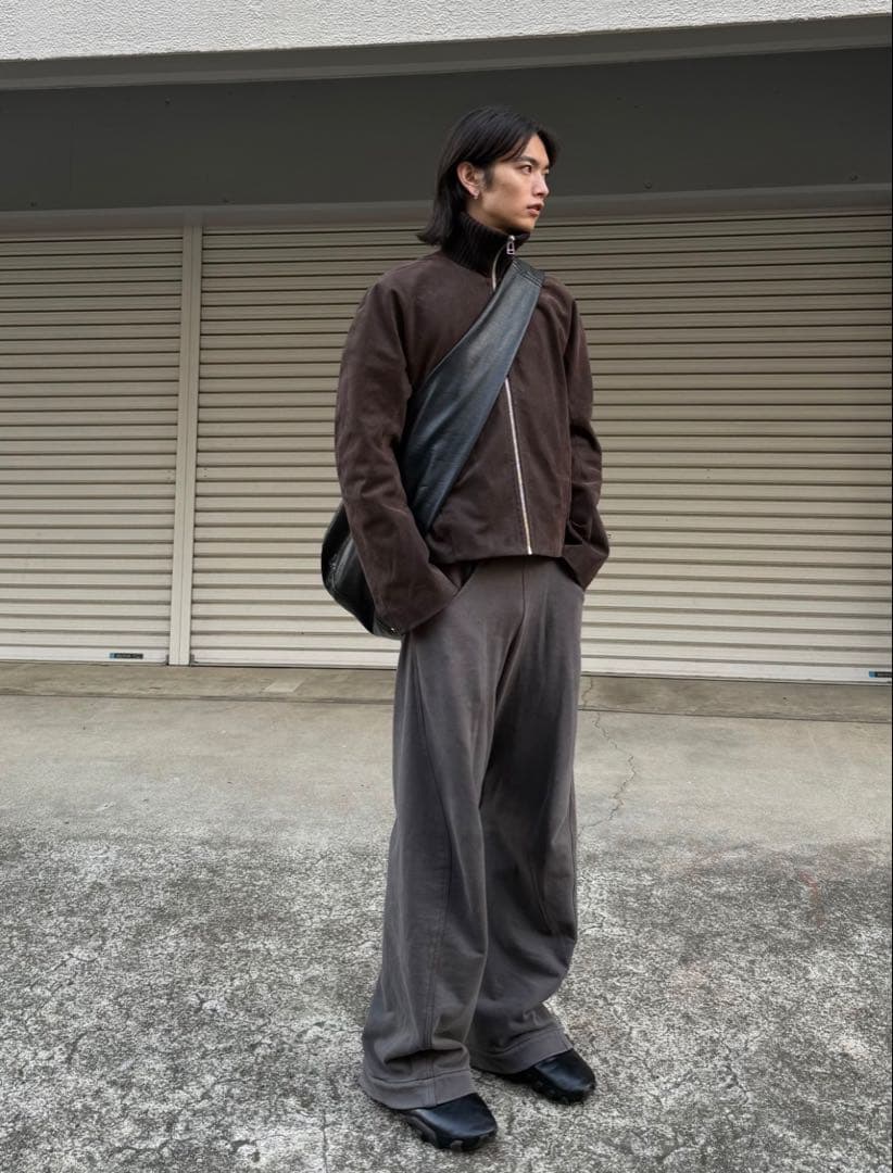 ジャケット・アウター OMAR AFRIDI 25AW PILOT BLOUSON 48