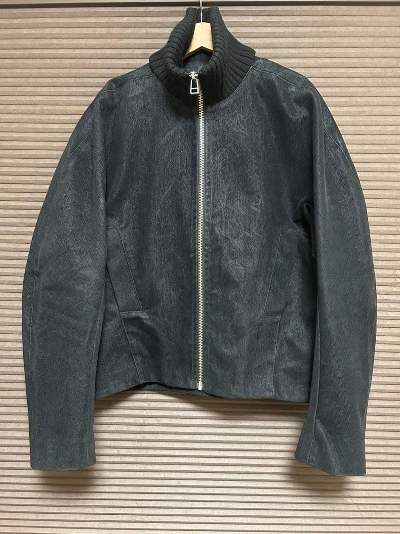 ジャケット・アウター OMAR AFRIDI 25AW PILOT BLOUSON 48