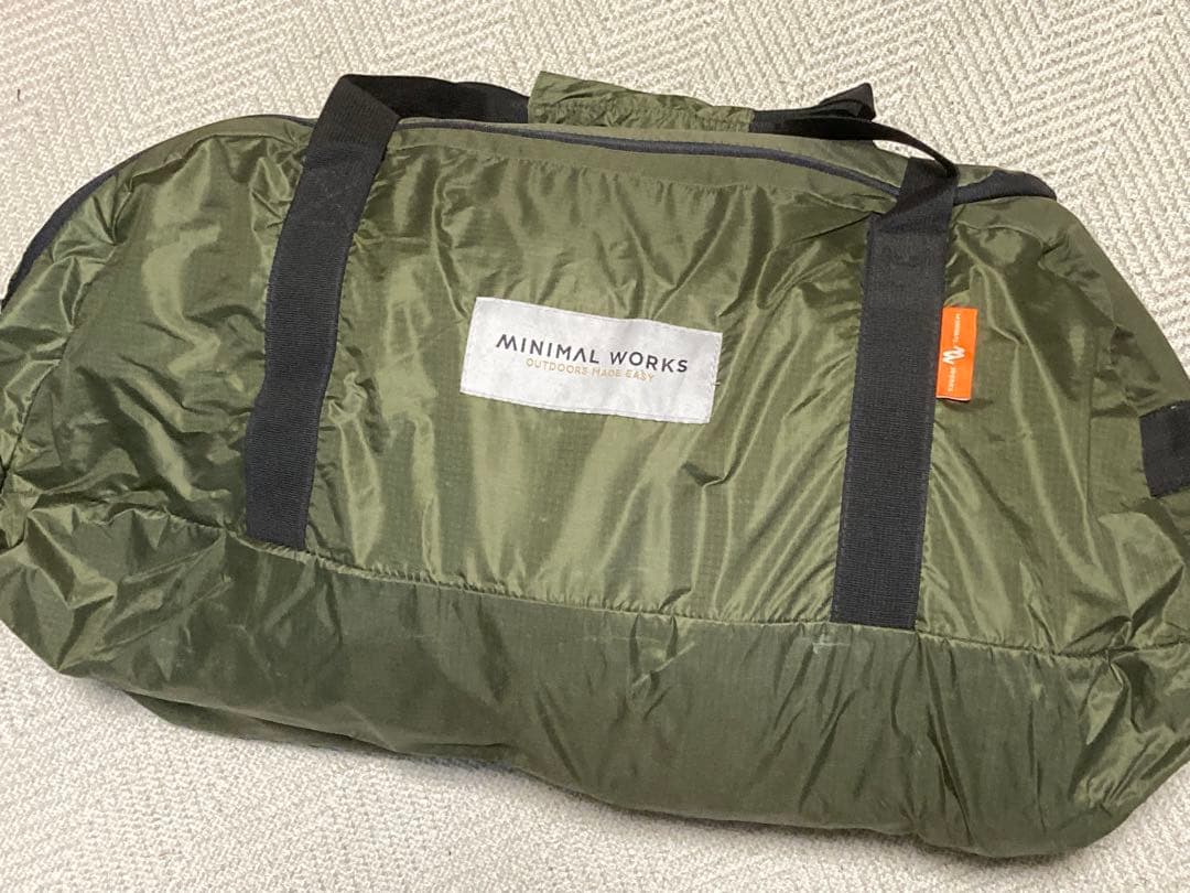 ミニマルワークス　シェルターg 初期ロット　レア品