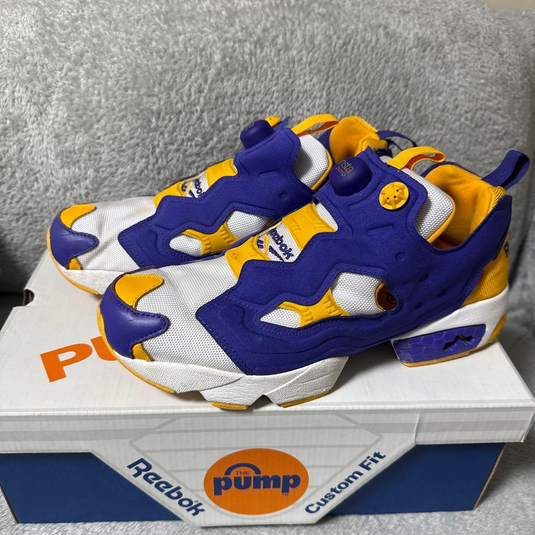 Reebok ポンプフューリーレイカーズ27.5cm