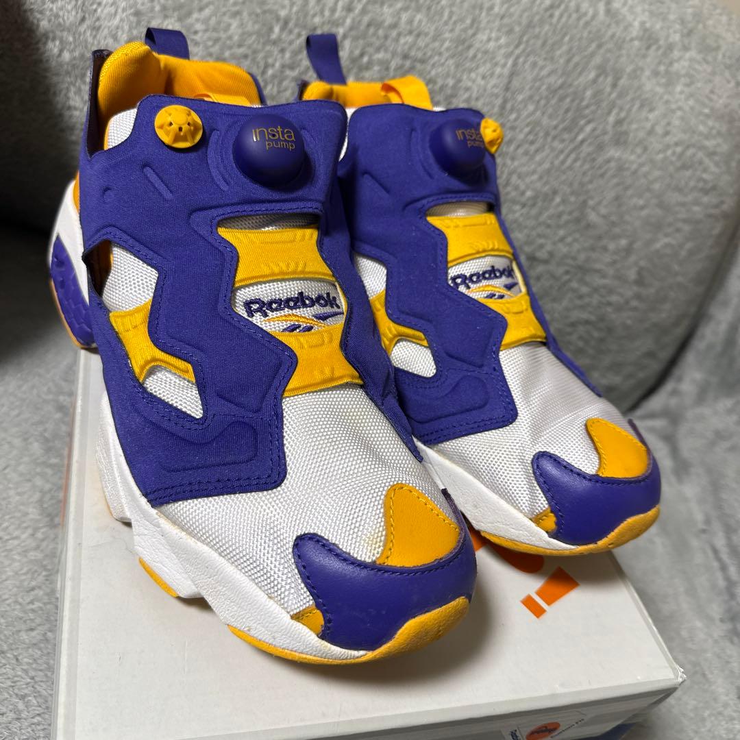 Reebok ポンプフューリーレイカーズ27.5cm