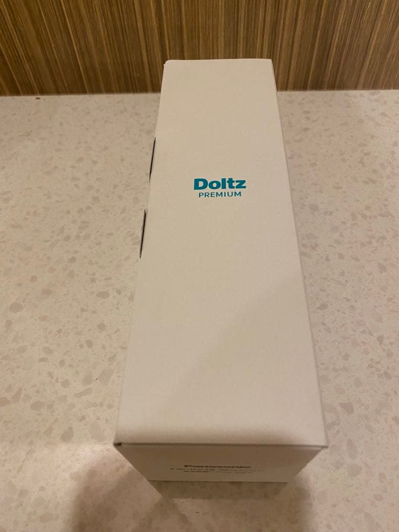 パナソニック 音波振動ハブラシ ドルツ EW-DP38-W