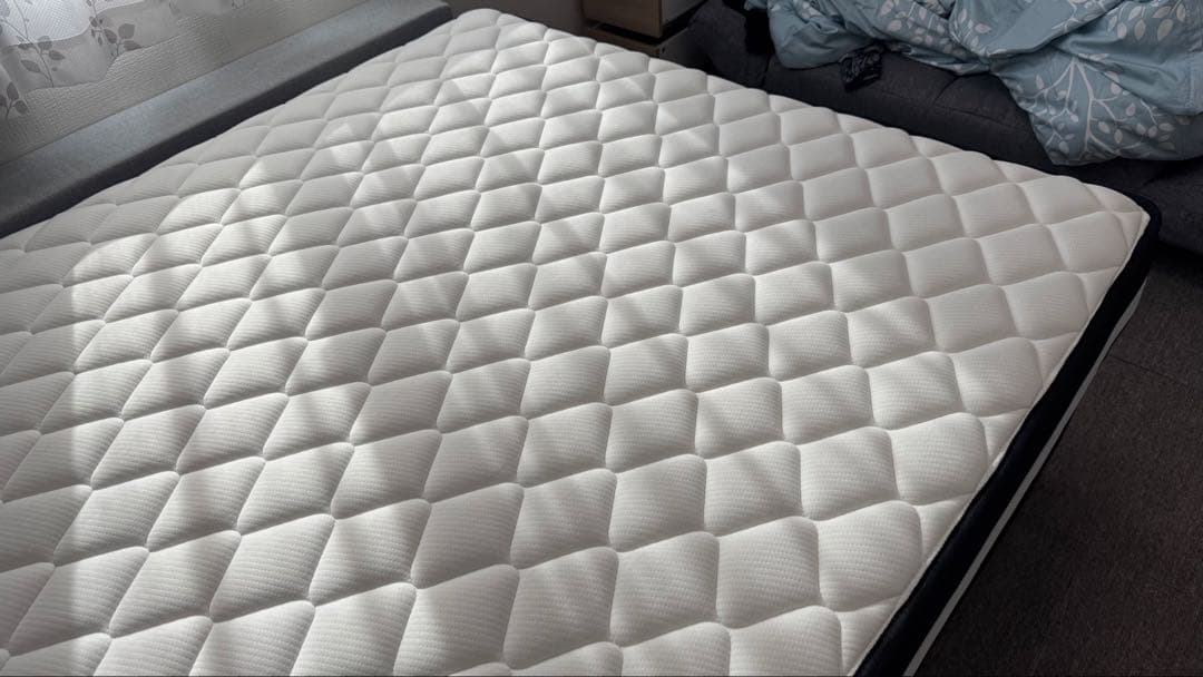 Inofiaマットレス ダブル 高反発マットレス 極厚24cm ベッドマットレス