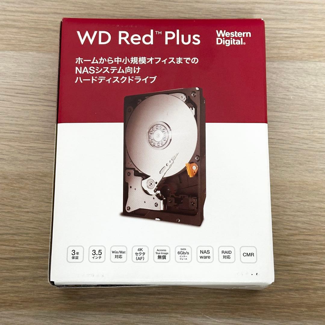 新品未開封✨ WD RedPlus 4TB HDD ハードディスク