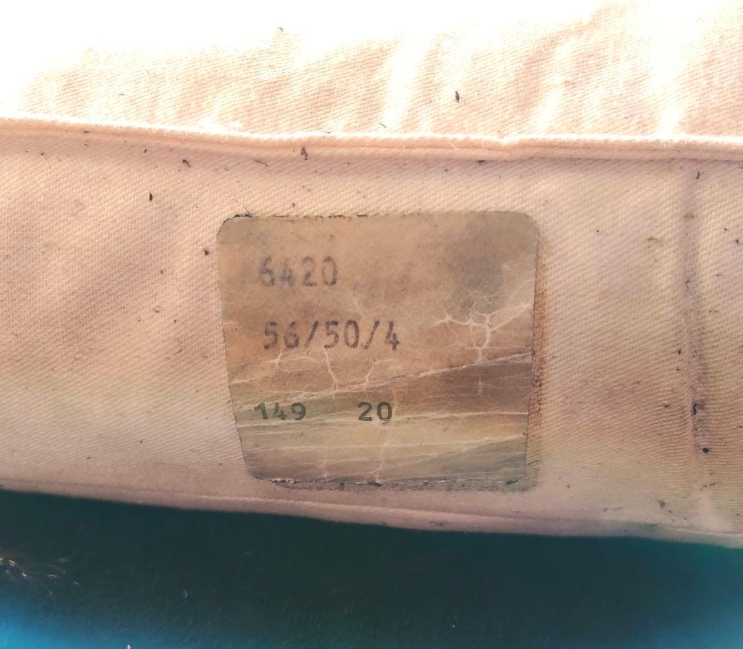 P・Jeppesen　コロニアルチェア　オリジナル　マホガニー　デンマーク製