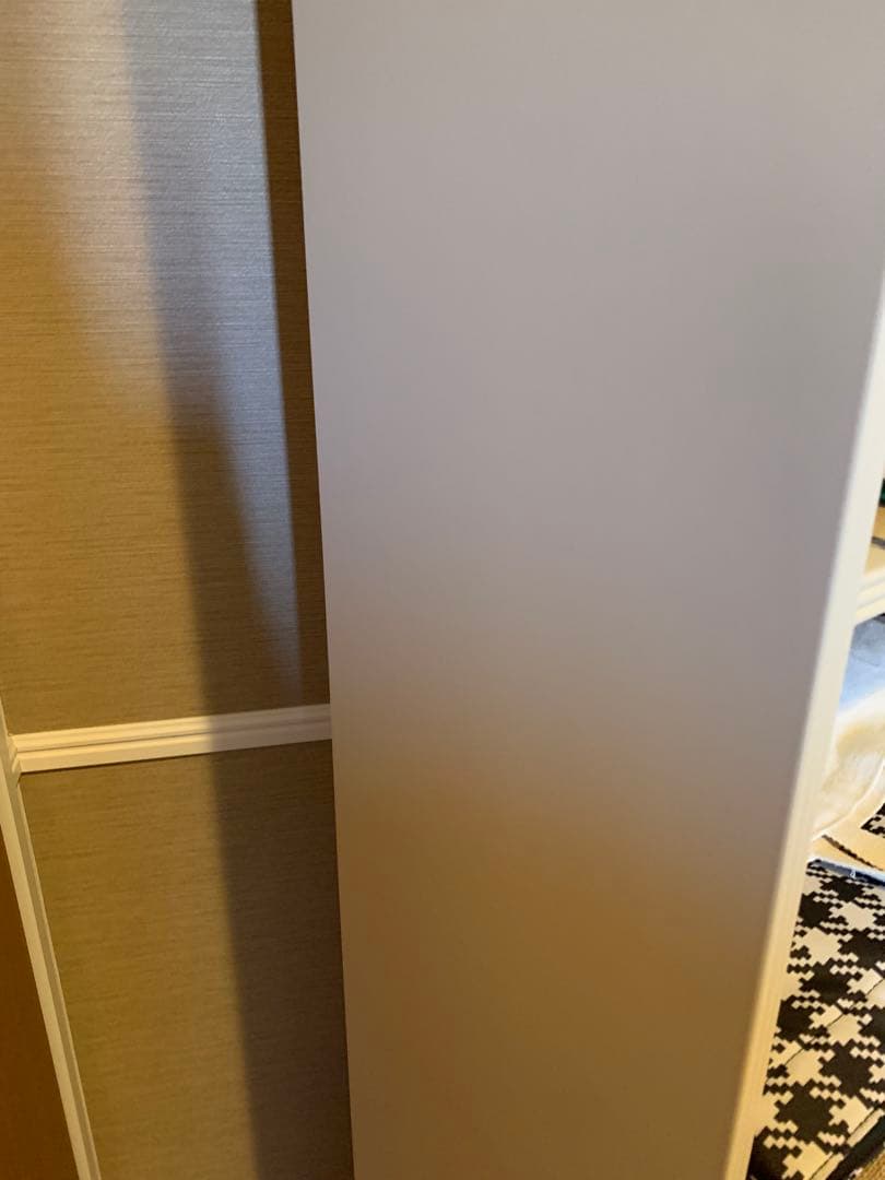 送料込み　IKEA イケア　LOMMARP ロマルプ 本棚 4段 アイボリー