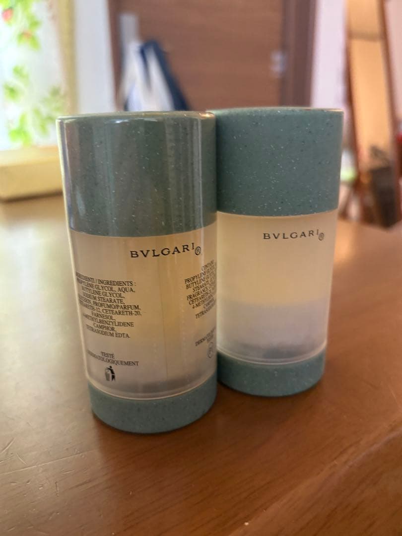 廃盤　未開封　ブルガリ　プールオム　デオドラントスティック　75g