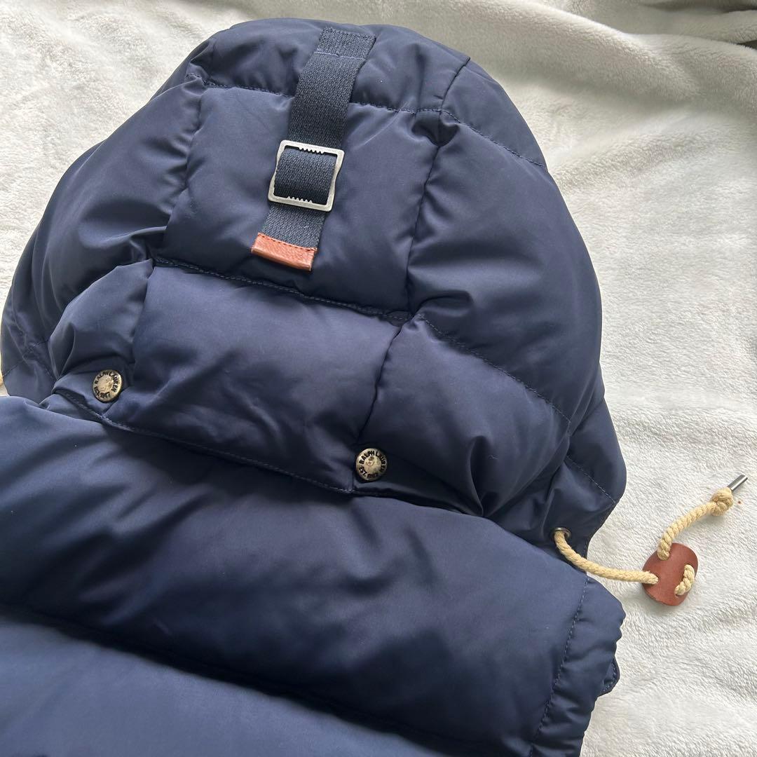 POLORALPHLAUREN ポロラルフローレン　ダウンベスト　ネイビー　XS