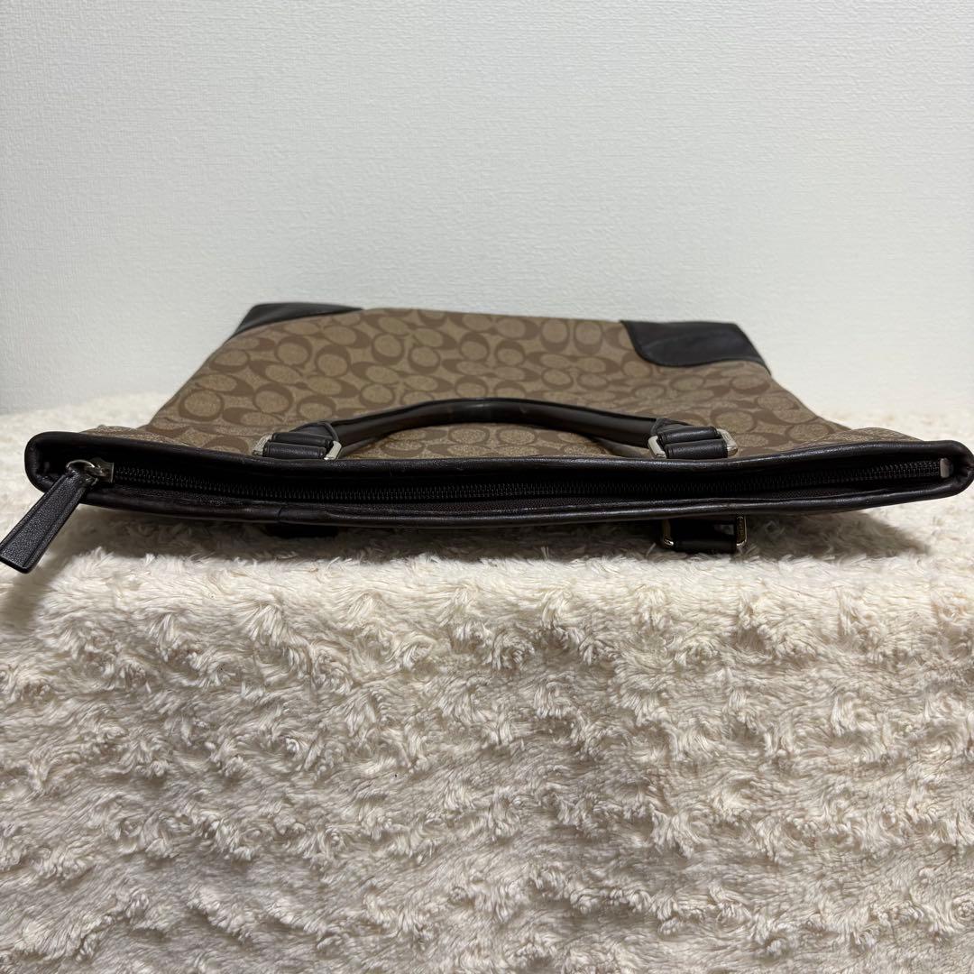 【良品】COACH コーチ ビジネスバッグ トートバッグ F71103
