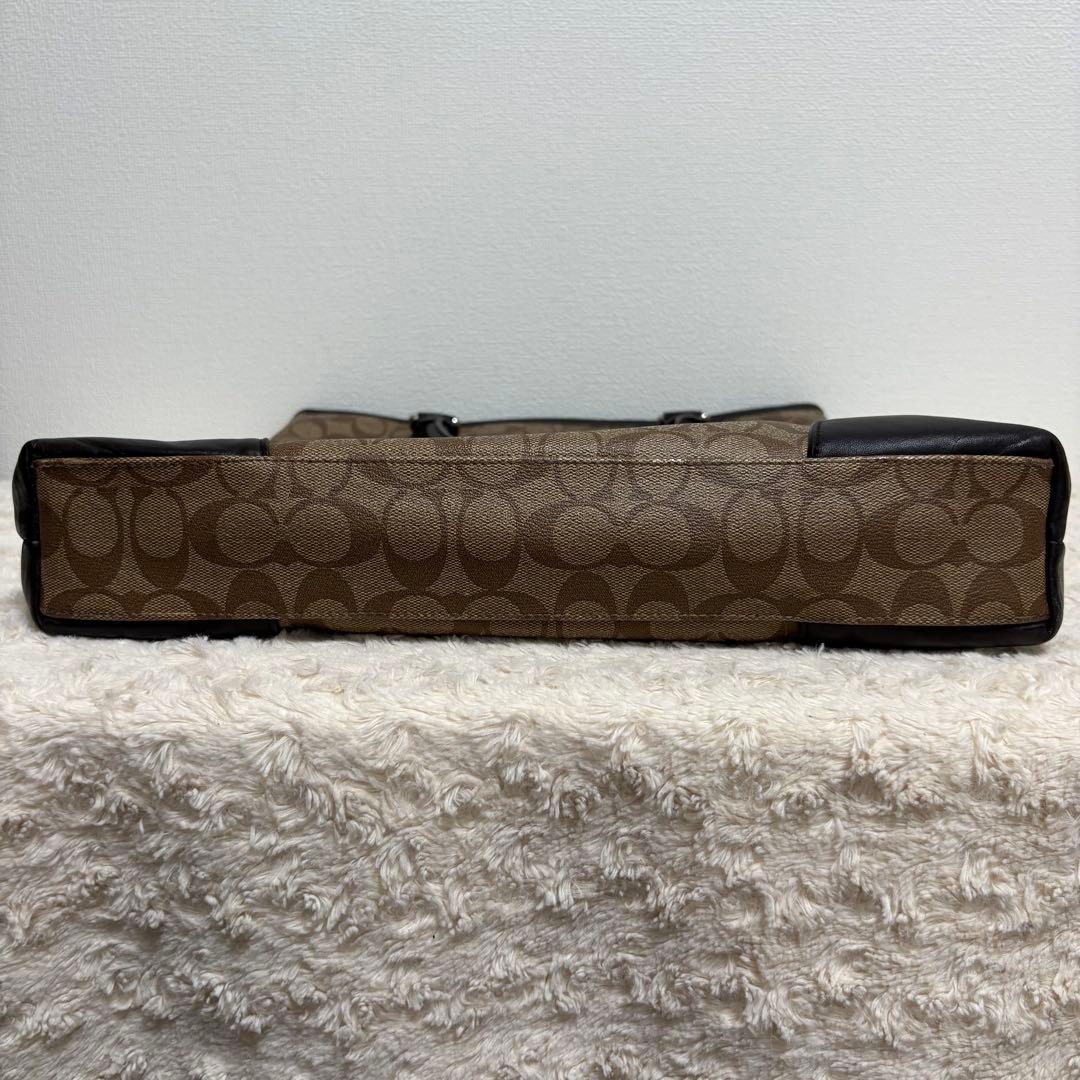 【良品】COACH コーチ ビジネスバッグ トートバッグ F71103