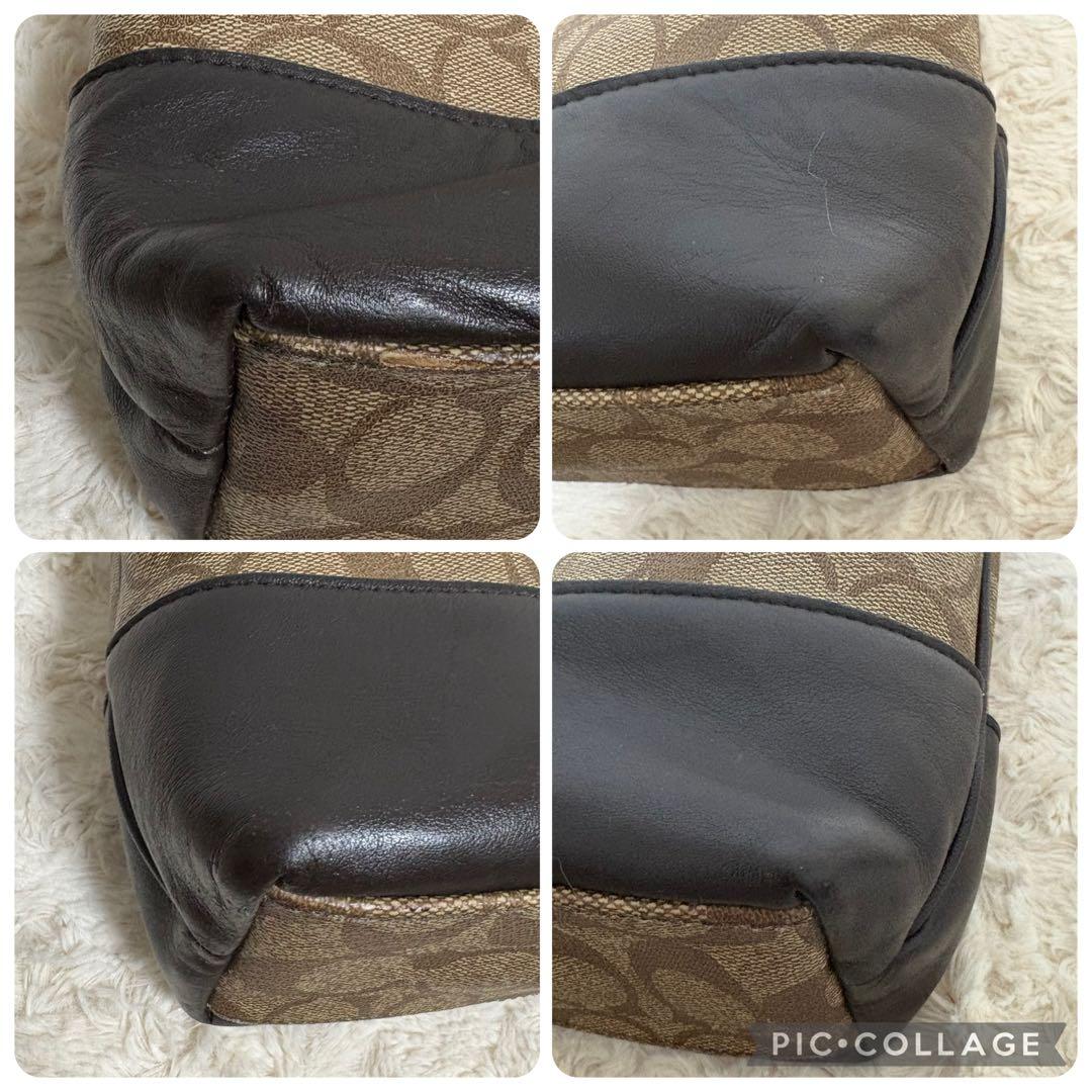 【良品】COACH コーチ ビジネスバッグ トートバッグ F71103