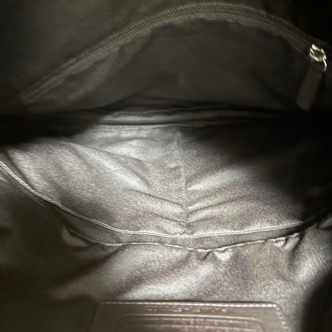 【良品】COACH コーチ ビジネスバッグ トートバッグ F71103