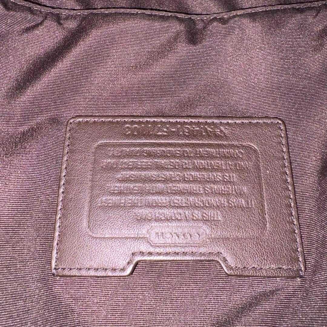 【良品】COACH コーチ ビジネスバッグ トートバッグ F71103