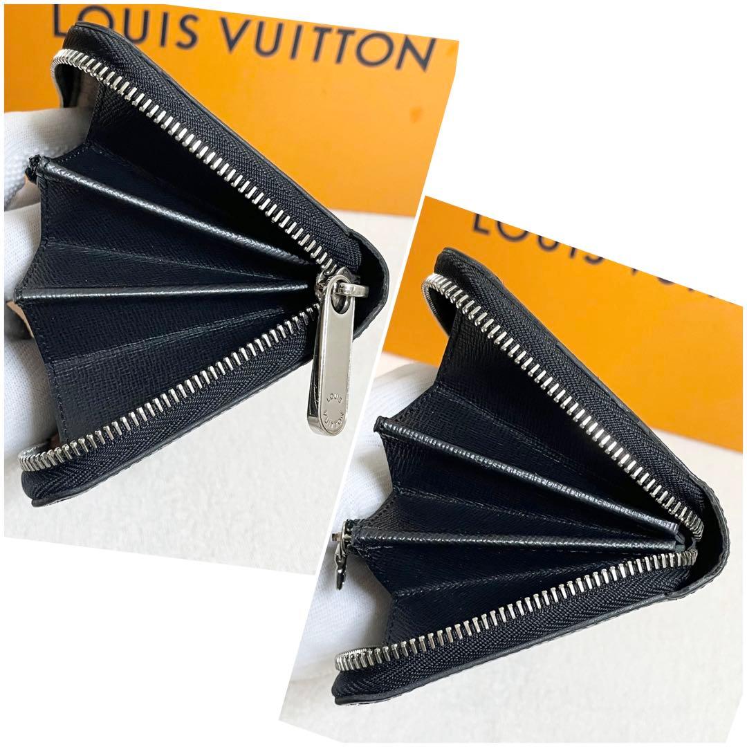 【新型】ルイヴィトン　エピ　ジッピーウォレット 　ブラック　ノワール　長財布
