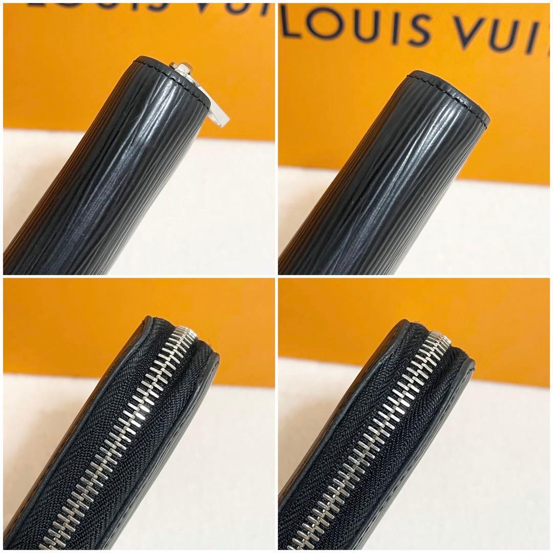 【新型】ルイヴィトン　エピ　ジッピーウォレット 　ブラック　ノワール　長財布