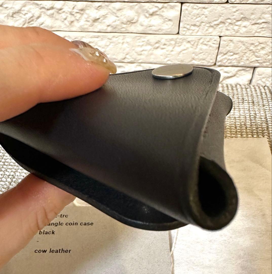 Handar Schemes エンダースキーマ ブラックレザー　 ケース