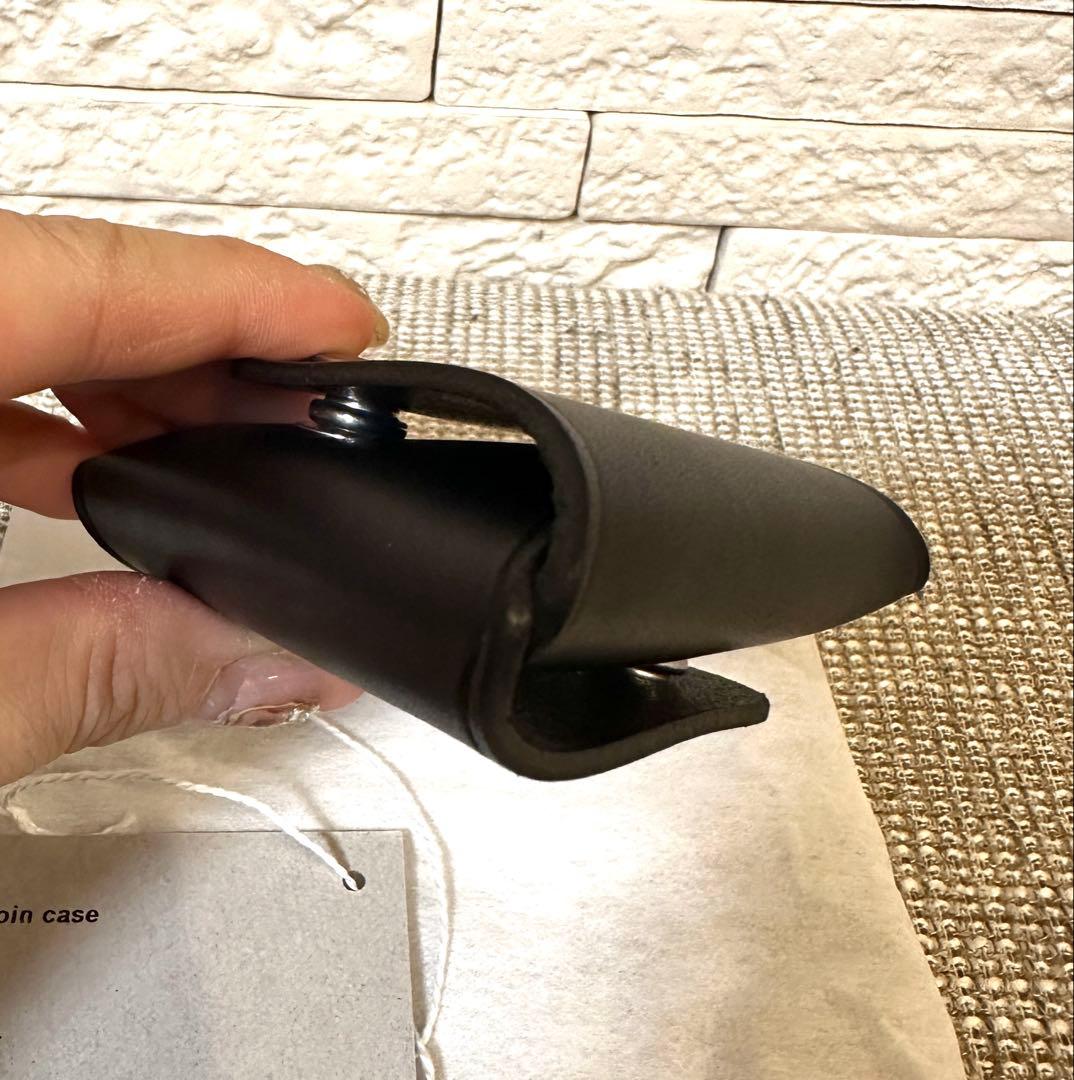 Handar Schemes エンダースキーマ ブラックレザー　 ケース