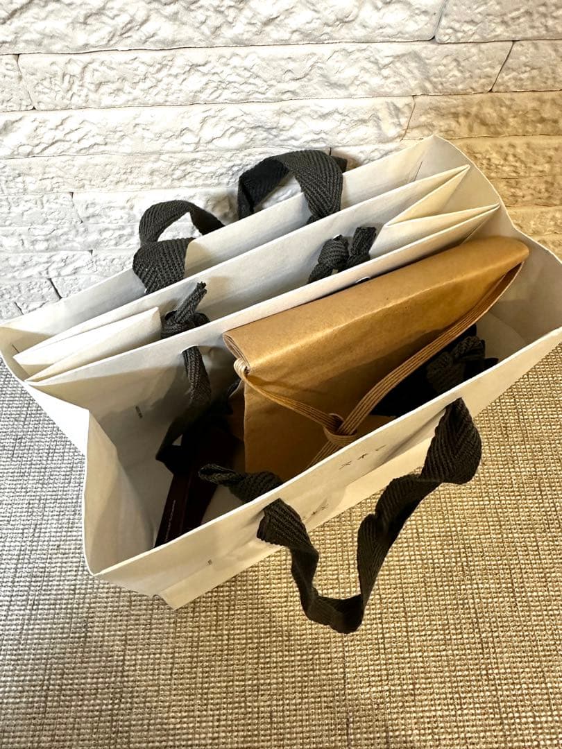 Handar Schemes エンダースキーマ ブラックレザー　 ケース