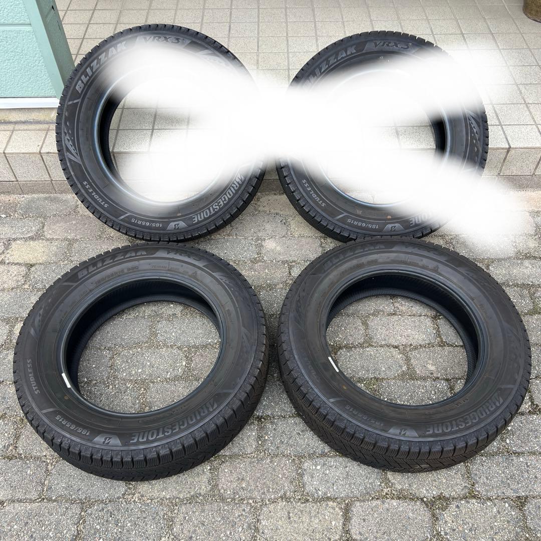 eragon_r1スタッドレスVRX3 185/65R15 24年製造①