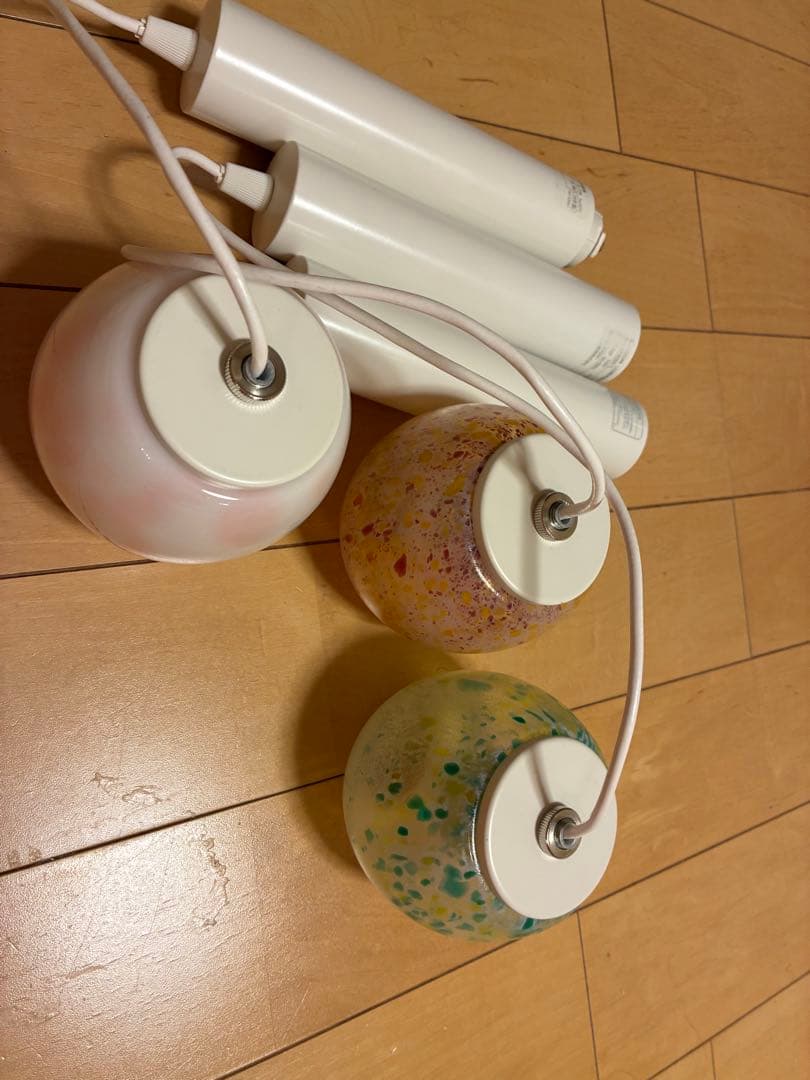 コイズミ照明 KOIZUMI 工芸ガラス模様入り