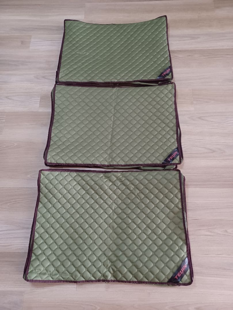 TEIJIN乾っとデオケース　プレミアムアクシアベルオアシス大3枚小2枚セット