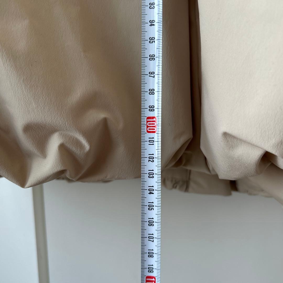 【未使用品】CLANE クラネ バルーンフーディロングコート