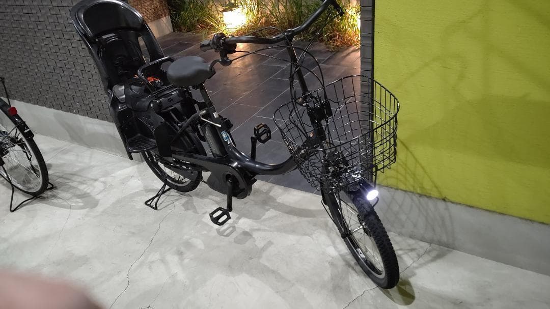 ヤマハ　PAS　babby　20インチ　子乗せ　電動自転車