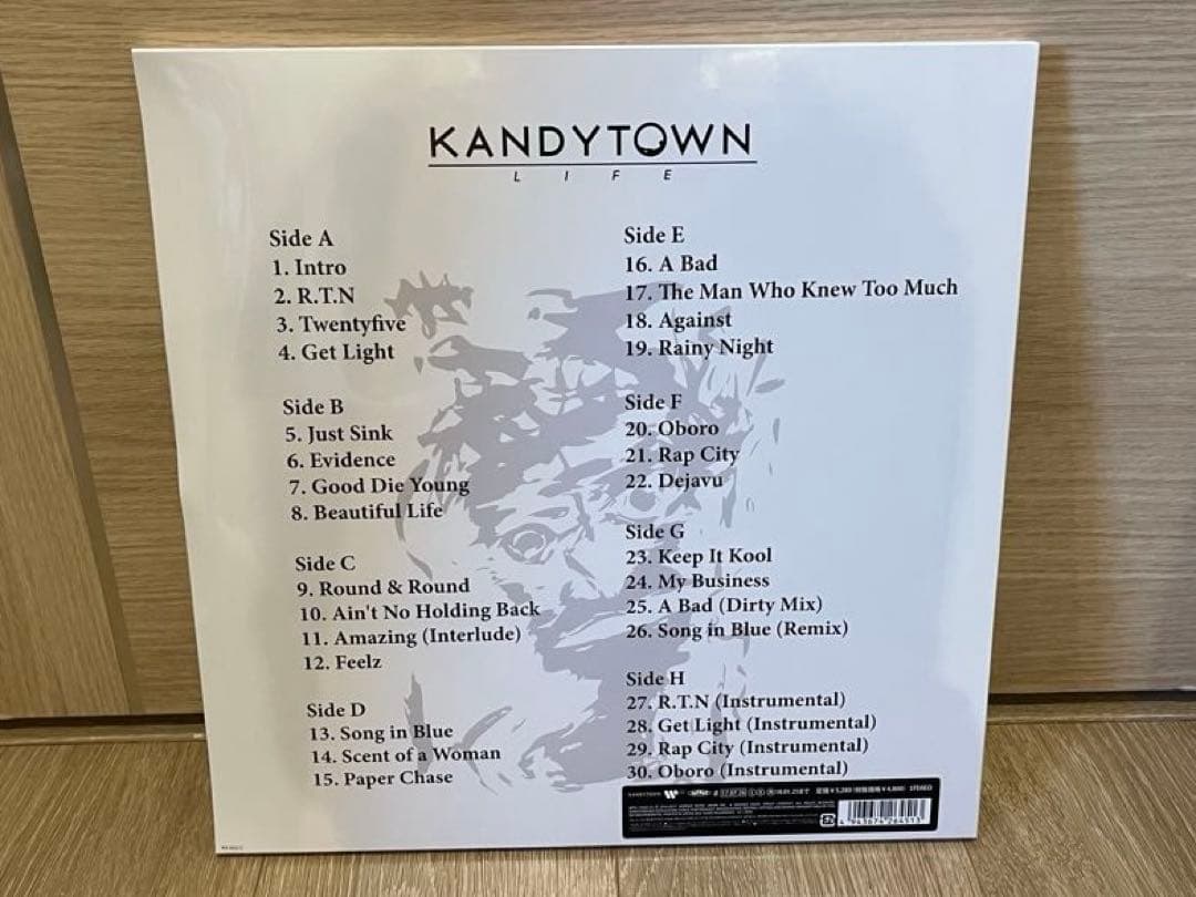 【新品未開封】KANDYTOWN 『4LP』1st LP レコード