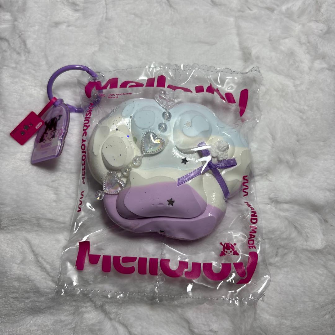 も*ん様 メロジョイ mellojoy 猫爪 天使 旧型 スクイーズ