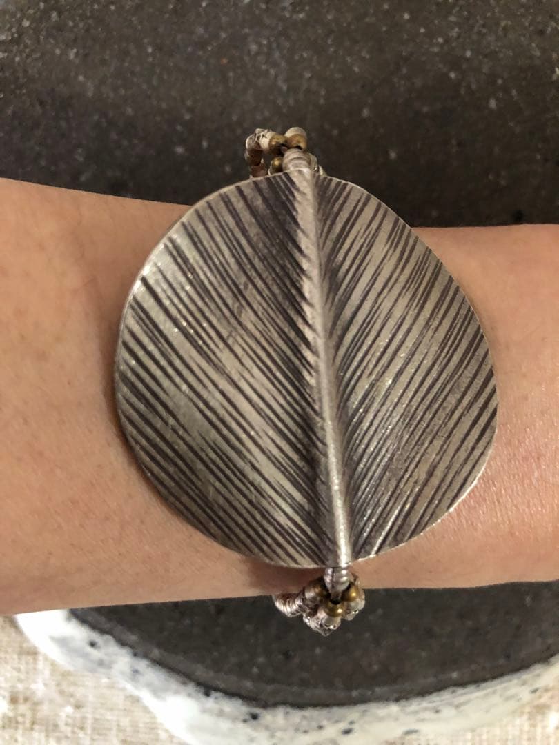 本日限定お値下げ　juju カレン4連　ブレスレット