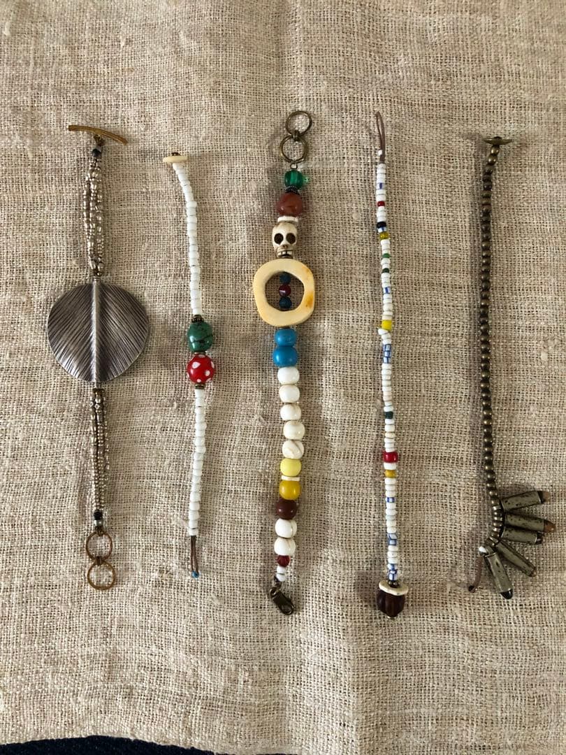 本日限定お値下げ　juju カレン4連　ブレスレット