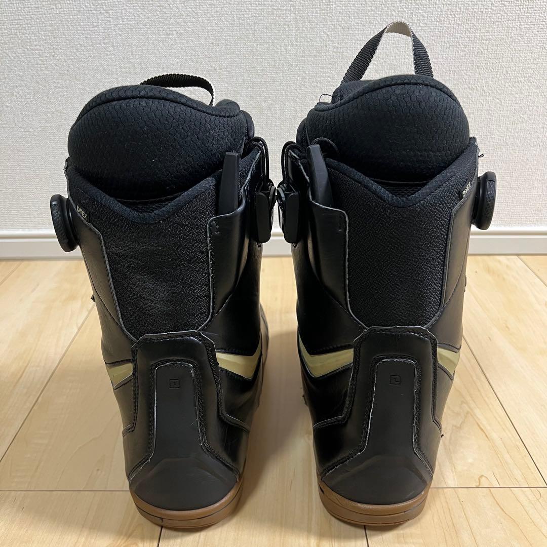 【美品_即日発送】スノボブーツ　DEELUXE EDGE エッジ 25.5cm