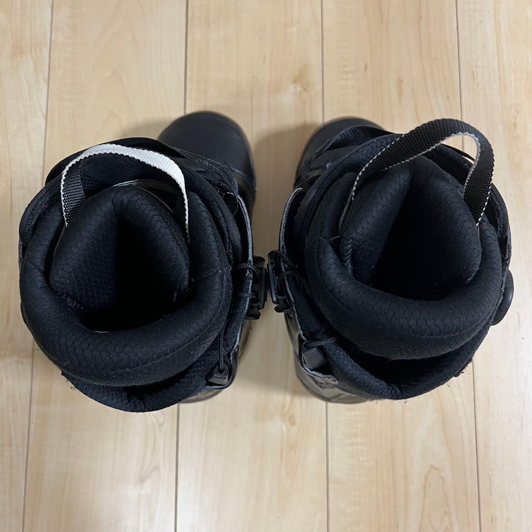 【美品_即日発送】スノボブーツ　DEELUXE EDGE エッジ 25.5cm