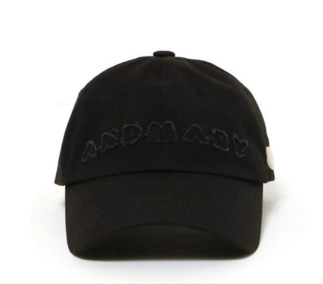 andmary キャップ ブラック