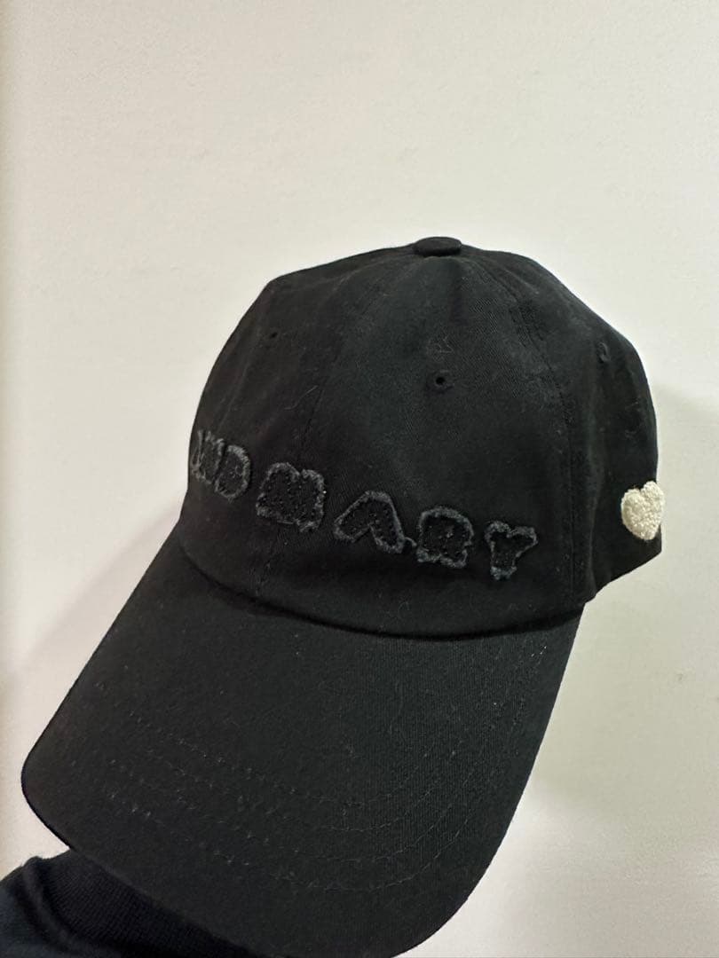 andmary キャップ ブラック
