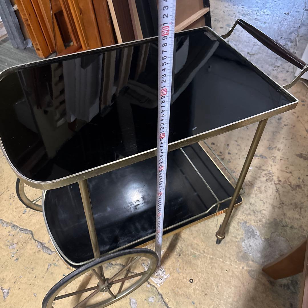 PILKINGTON 2段式カート 黒