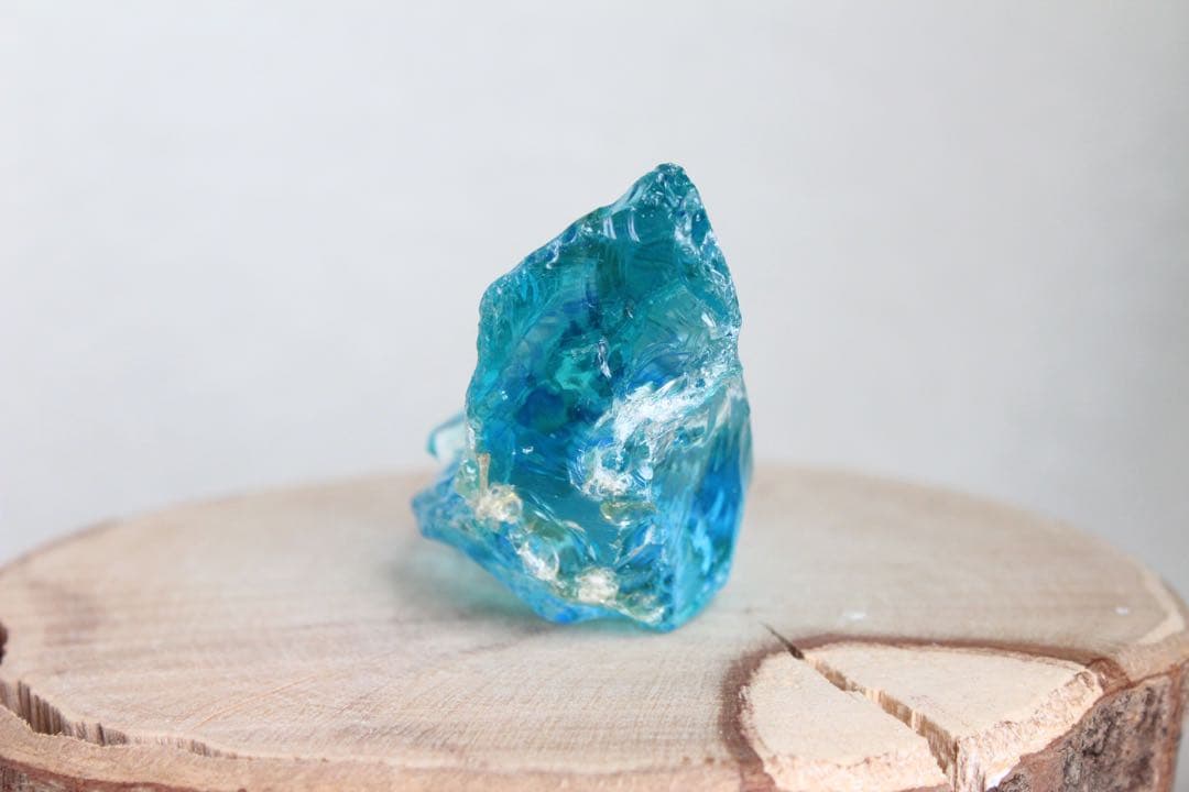 シエラネバダ産アンダラクリスタル　マルチカラー　ブルー系