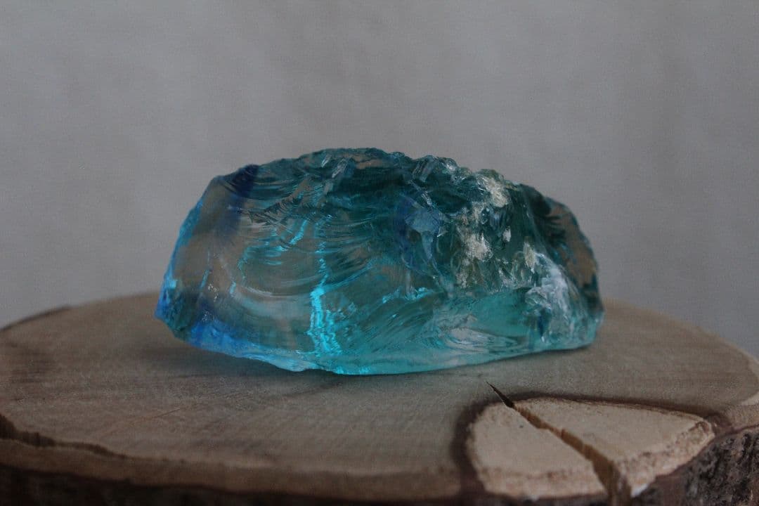 シエラネバダ産アンダラクリスタル　マルチカラー　ブルー系