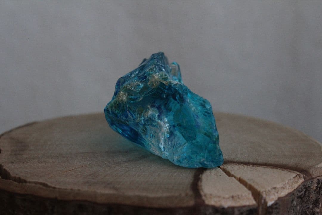 シエラネバダ産アンダラクリスタル　マルチカラー　ブルー系