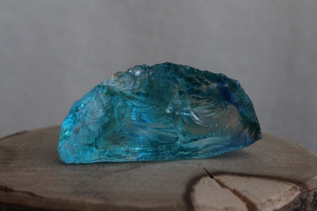 シエラネバダ産アンダラクリスタル　マルチカラー　ブルー系