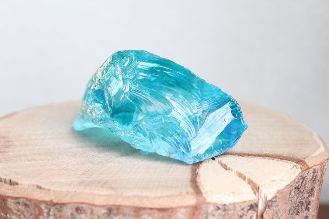 シエラネバダ産アンダラクリスタル　マルチカラー　ブルー系